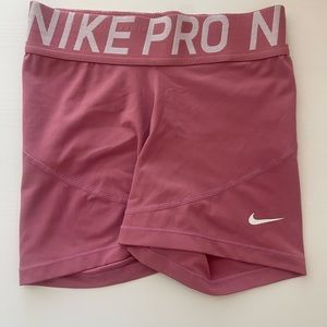 Nike Pro 3” Shorts in Navy, XS